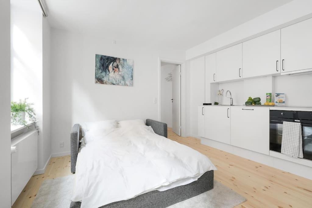 Charmerende Ved Nyhavn 1 Sal Apartamento Copenhague
