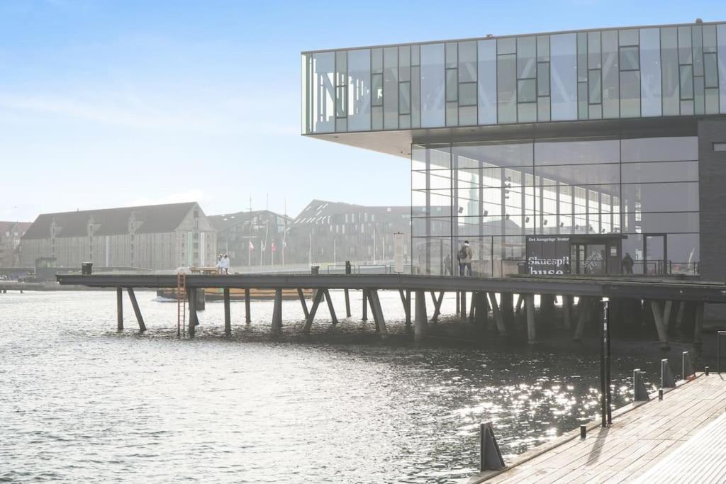 Charmerende Ved Nyhavn 1 Sal Apartamento *