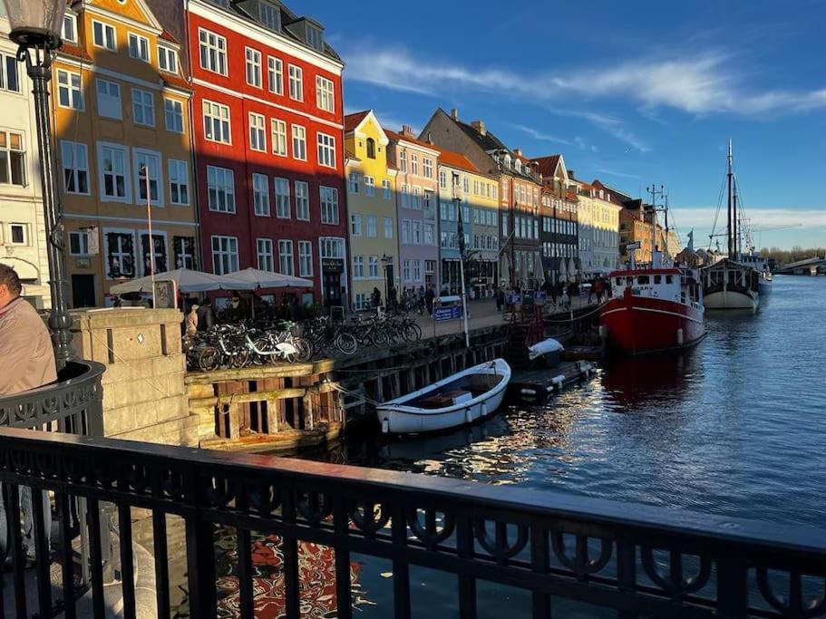 Charmerende Ved Nyhavn 1 Sal * Copenhague